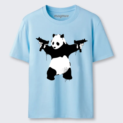 Magmoo Gangster Panda T-shirt