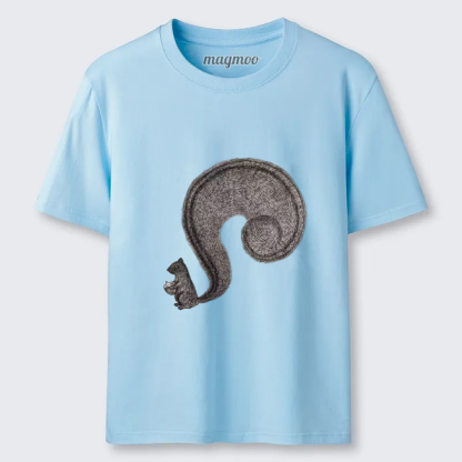 Magmoo Giant Tail Squirrel T-shirt