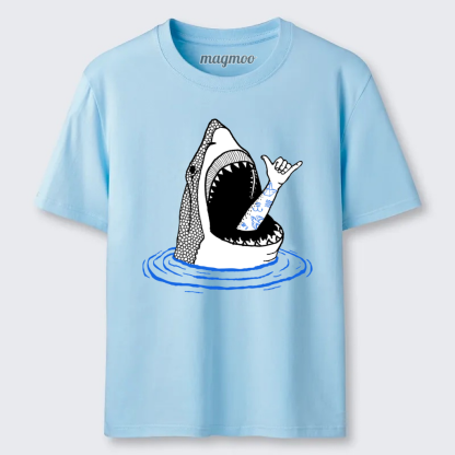 Magmoo Tattoo Shark Shaka T-shirt