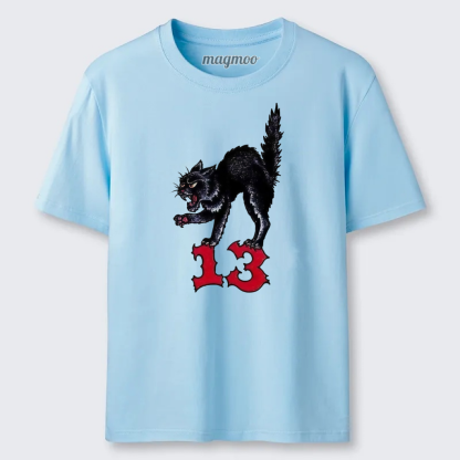Magmoo Gothic Cat T-shirt