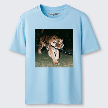Magmoo Samurai Tiger T-shirt