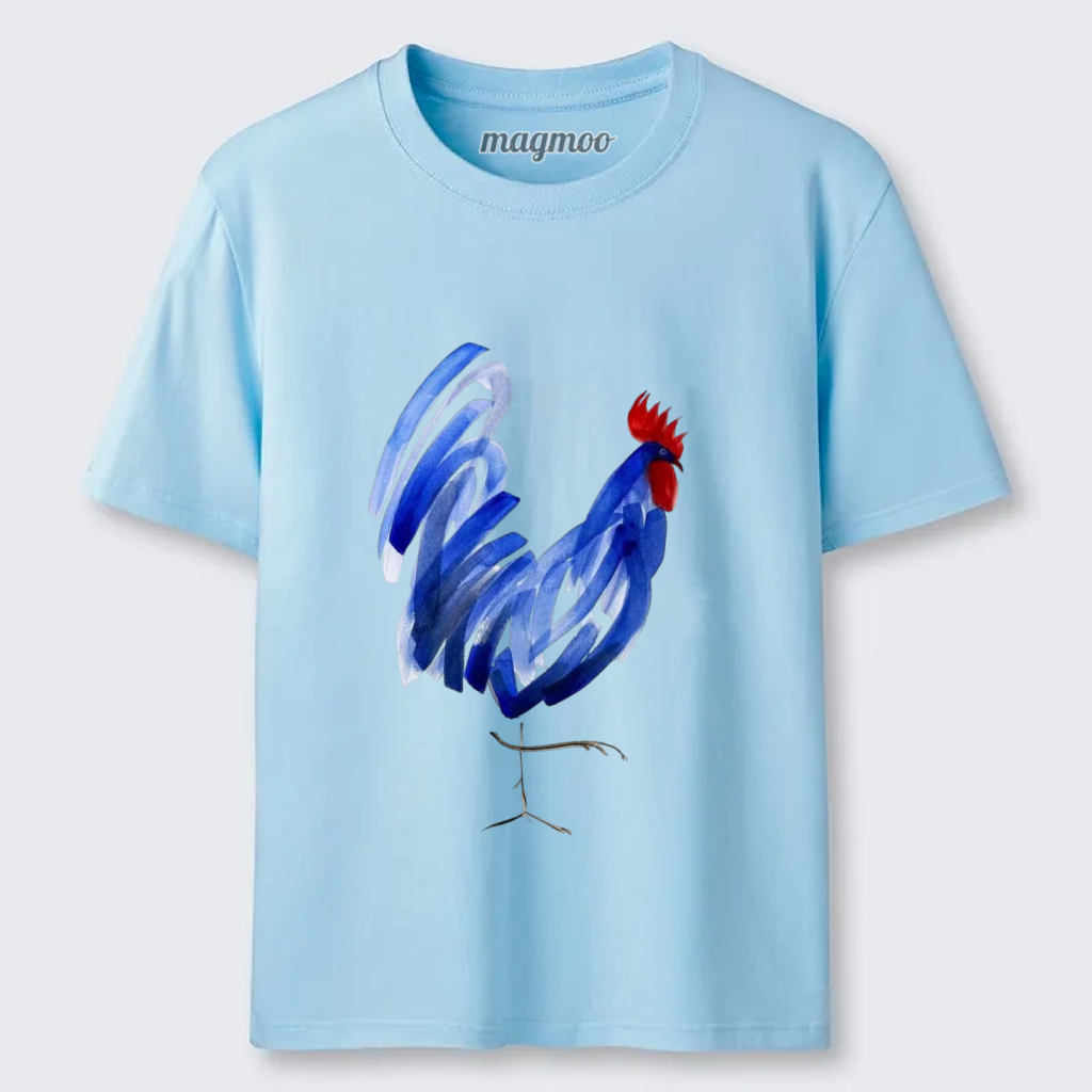 Magmoo Brushstroke Rooster T-shirt