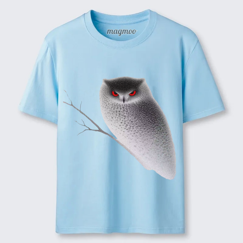 Magmoo Red-Eyed Owl T-shirt