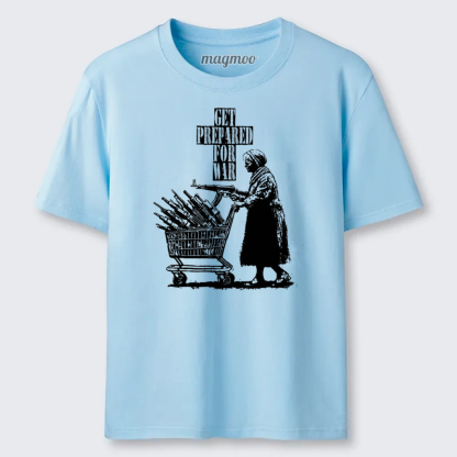 Magmoo War Prep Grandma T-shirt