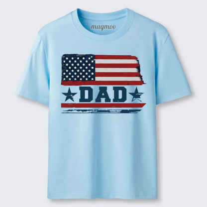 Magmoo 250th Anniversary Dad T-shirt