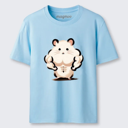 Magmoo Buff Hamster T-shirt