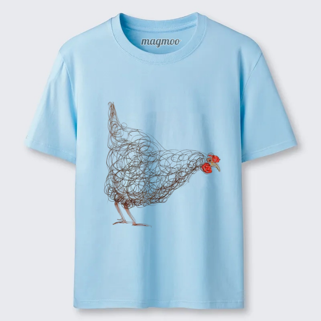 Magmoo Scribble Chicken T-shirt
