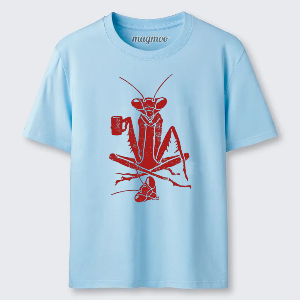 Magmoo Drunk Mantis T-shirt