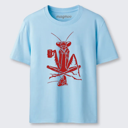 Magmoo Drunk Mantis T-shirt
