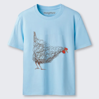 Magmoo Scribble Chicken T-shirt