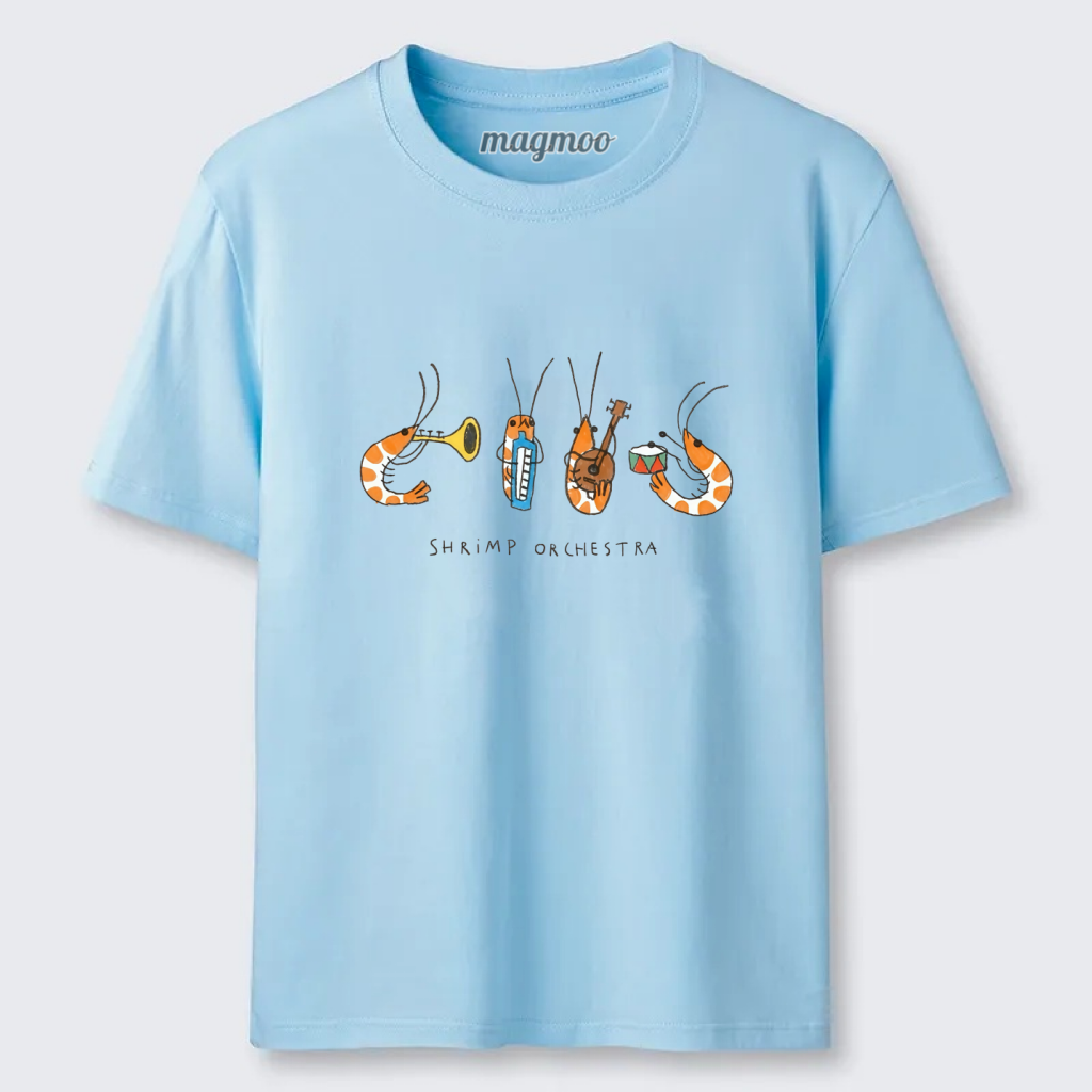 Magmoo Shrimp Orchestra T-shirt