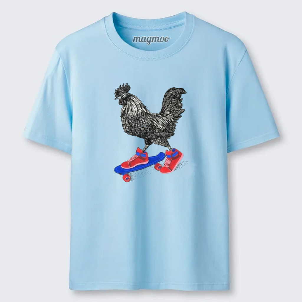 Magmoo Skate Rooster T-shirt