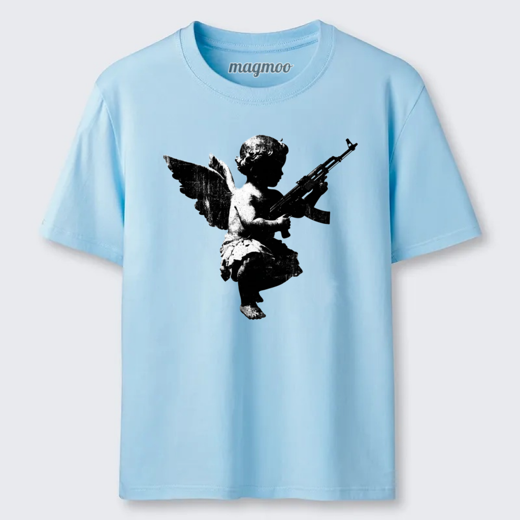 Magmoo Armed Angel T-shirt