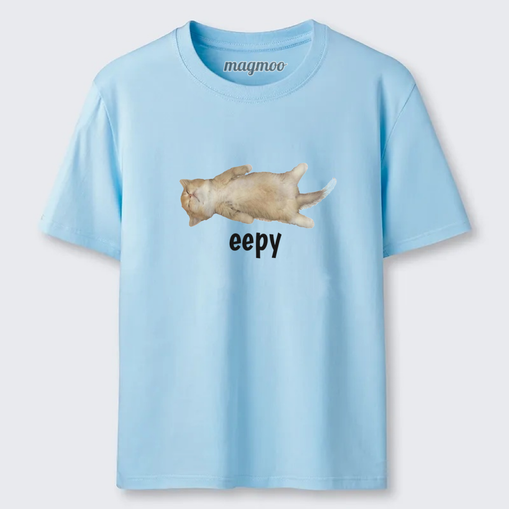 Magmoo Eepy Kitten T-shirt