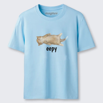Magmoo Eepy Kitten T-shirt