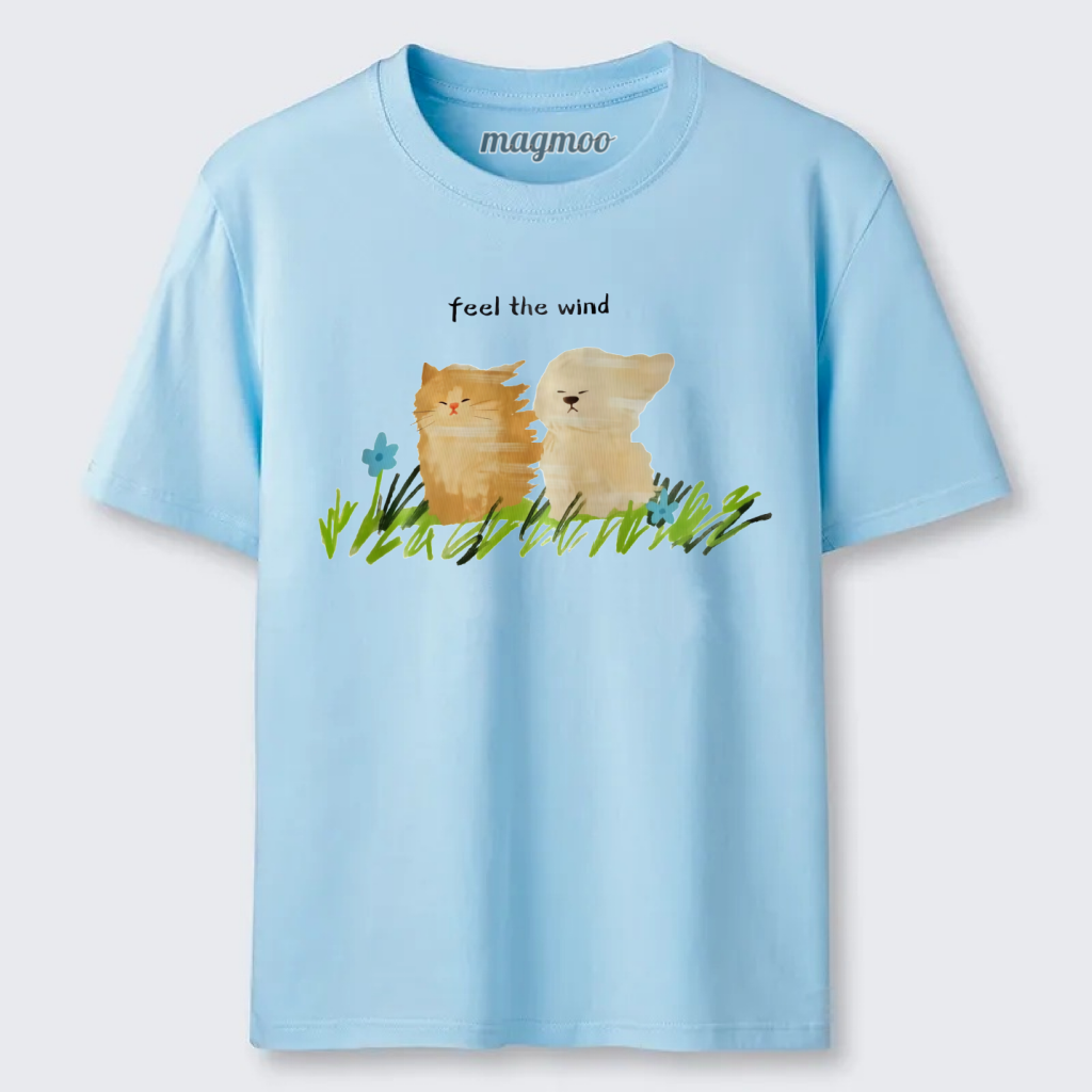 Magmoo Feel The Wind T-shirt