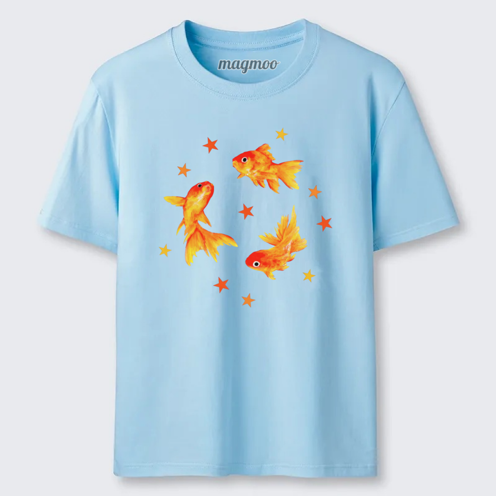 Magmoo Goldfish Trio T-shirt