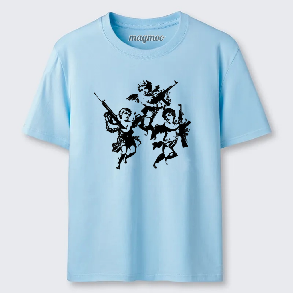 Magmoo Gun Cheerubs T-shirt