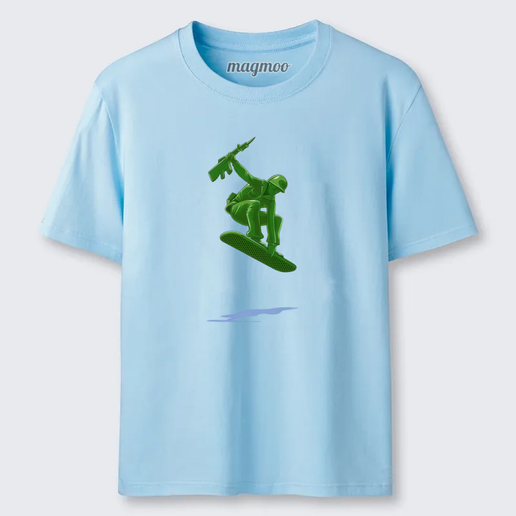Magmoo Skate Army Man T-shirt