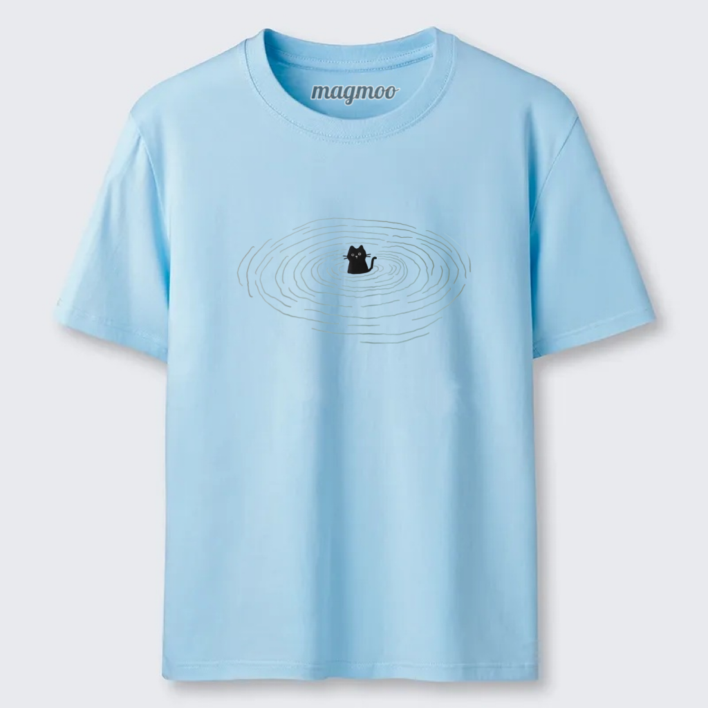 Magmoo Water Ring Kitty T-shirt