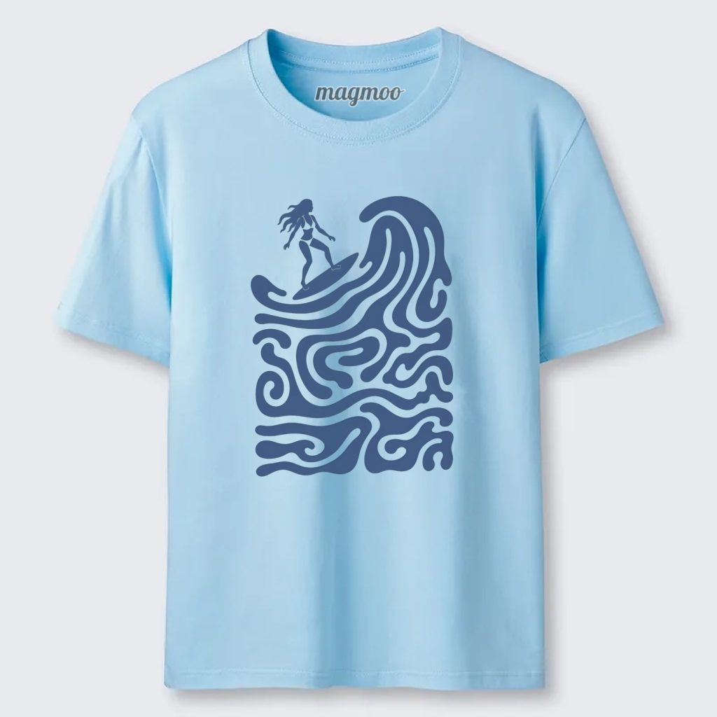 Magmoo Wave Surfer T-shirt