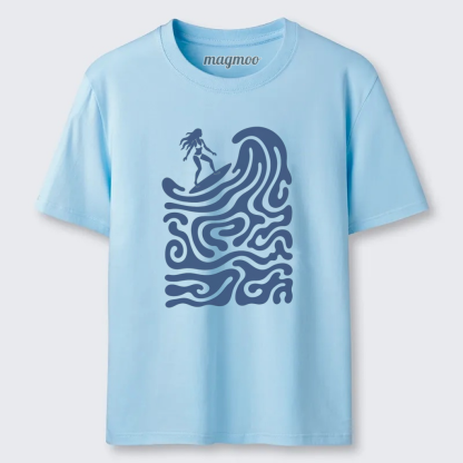 Magmoo Wave Surfer T-shirt