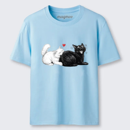Magmoo Cat Love Bite T-shirt