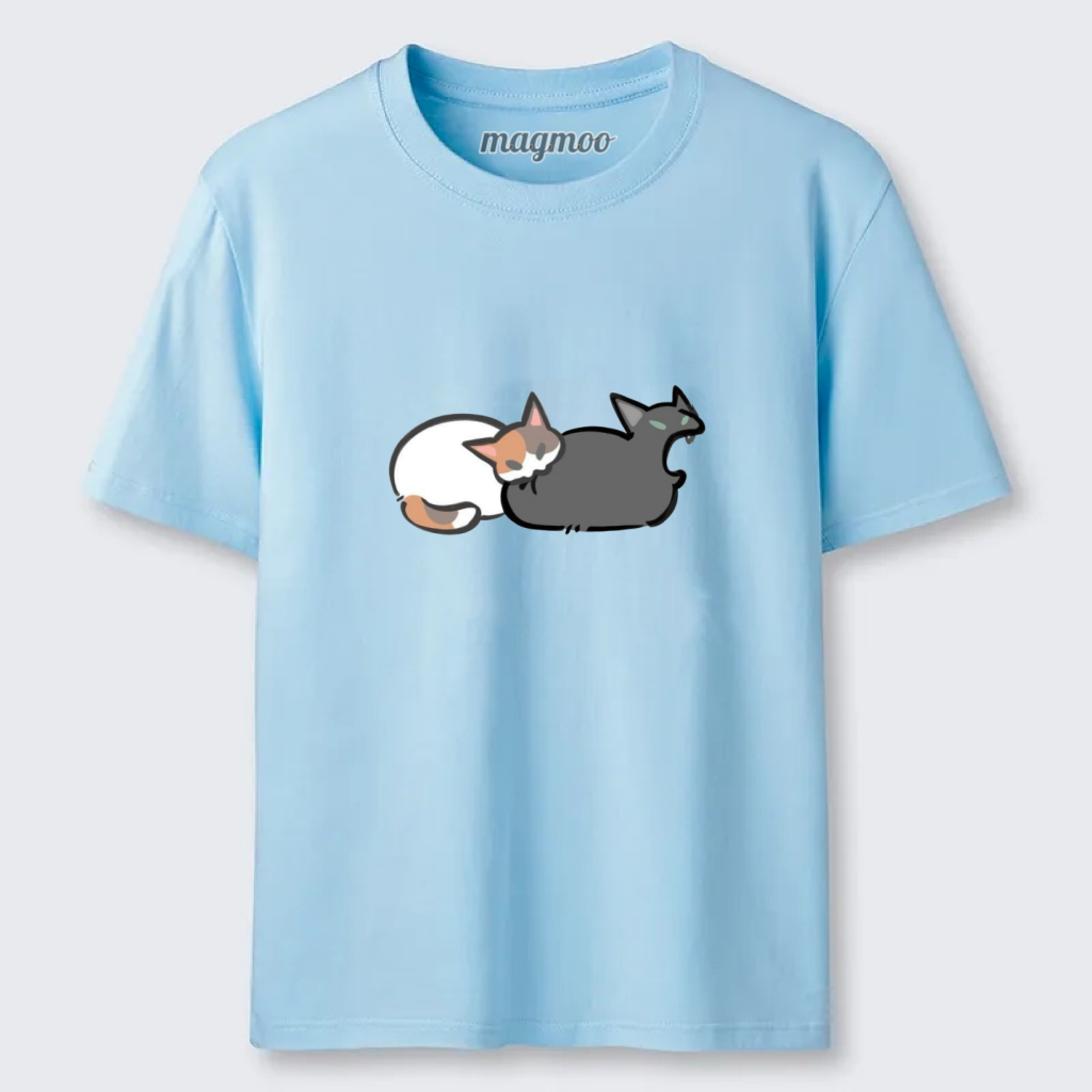 Magmoo Cat Cuddle T-shirt