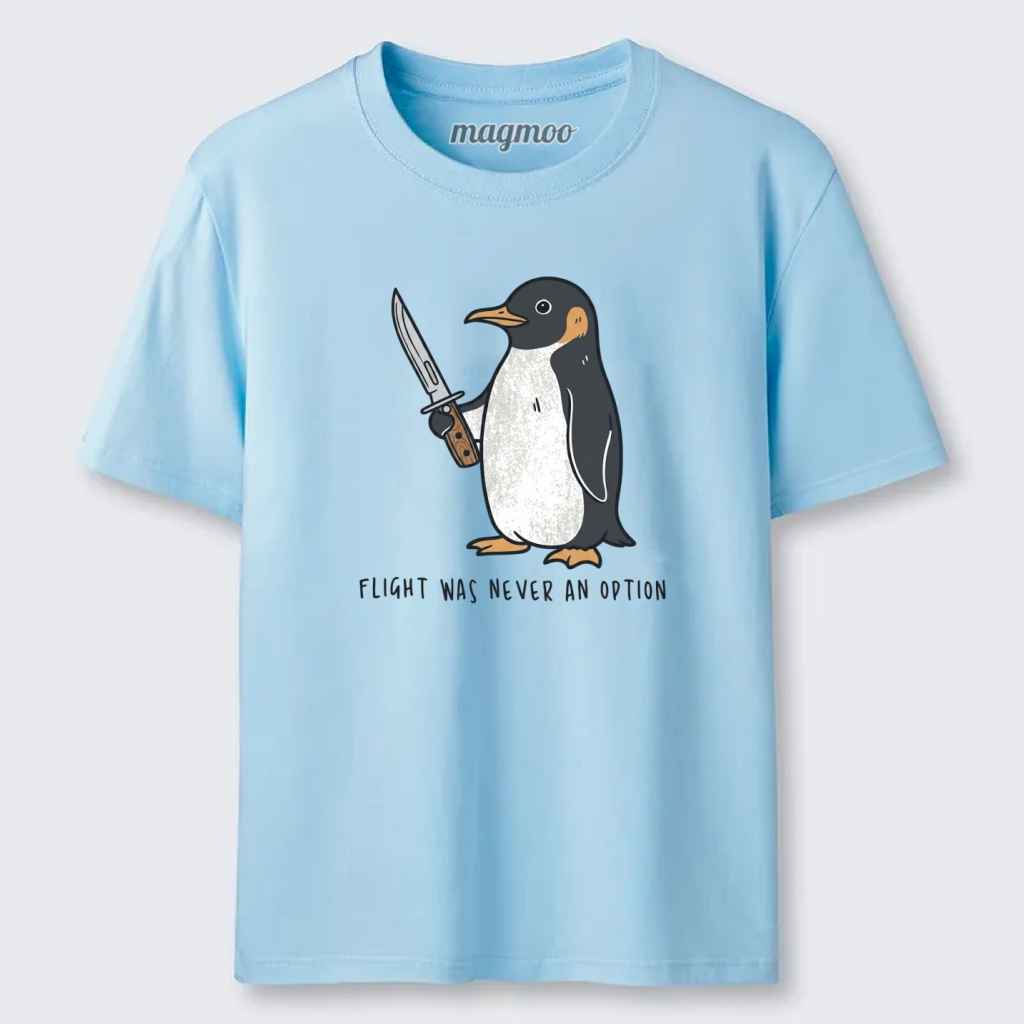 Magmoo Flight Was Never An Option T-shirt