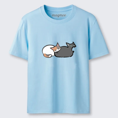 Magmoo Cat Cuddle T-shirt