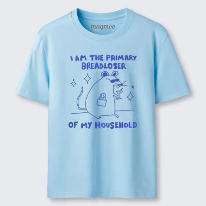 Magmoo Primary Breadloser T-shirt
