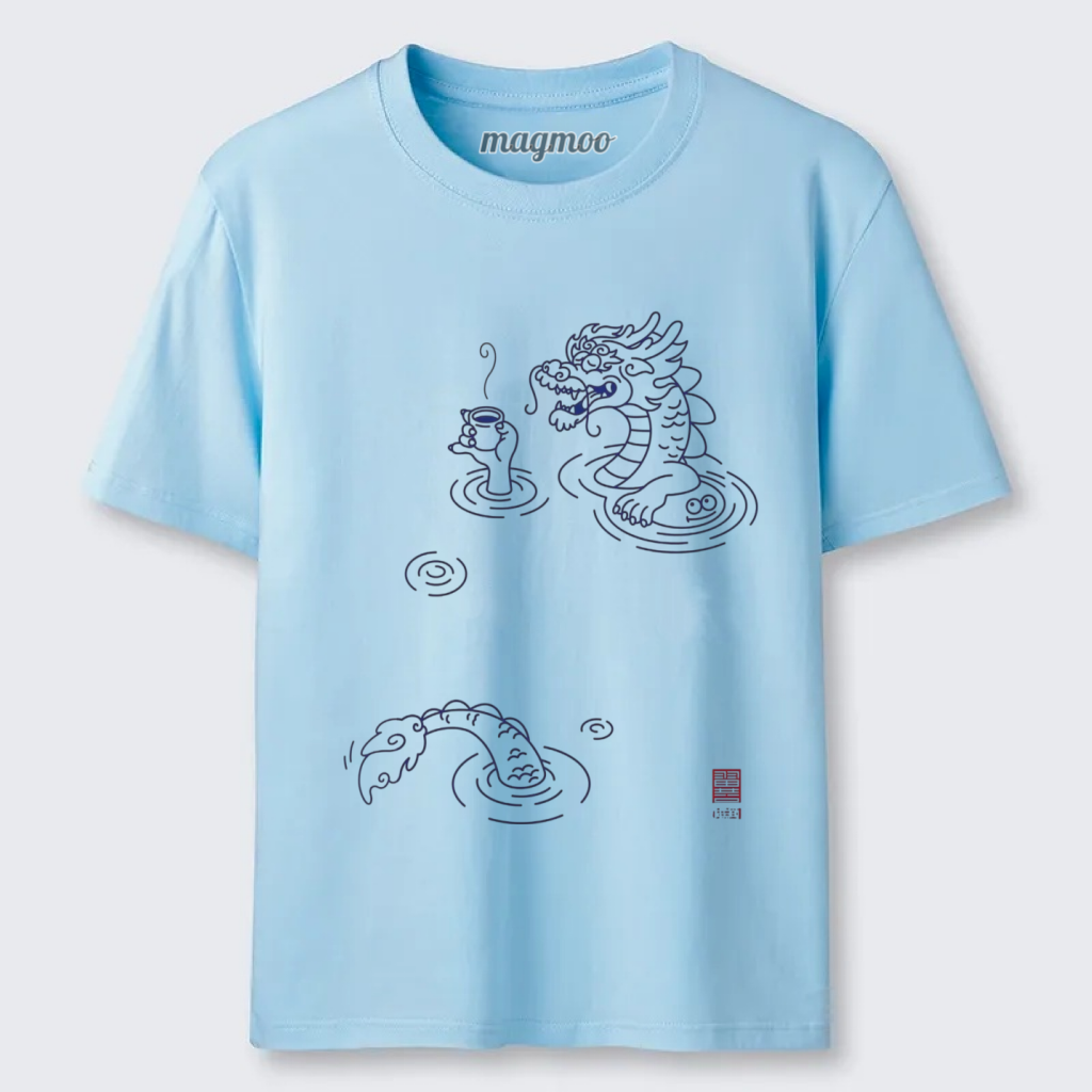 Magmoo Chill Dragon T-shirt