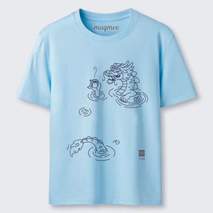 Magmoo Chill Dragon T-shirt