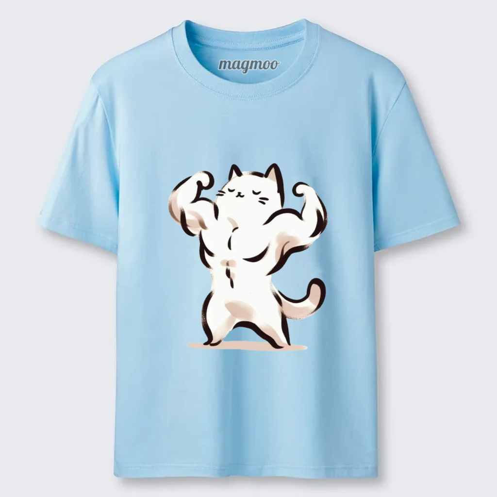 Magmoo Buff Cat T-shirt