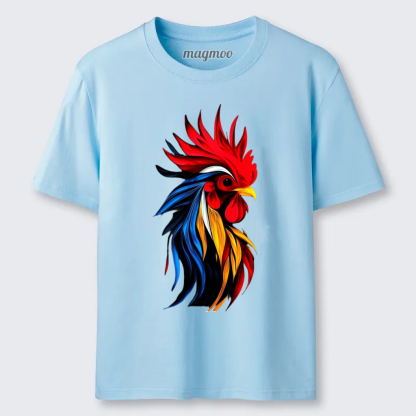 Magmoo Colorful Rooster T-shirt