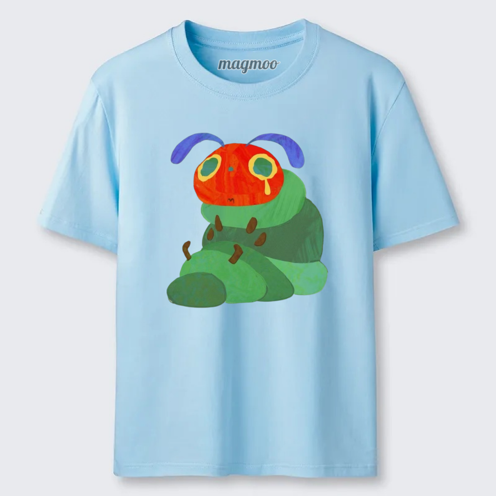 Magmoo Crying Caterpillar T-shirt
