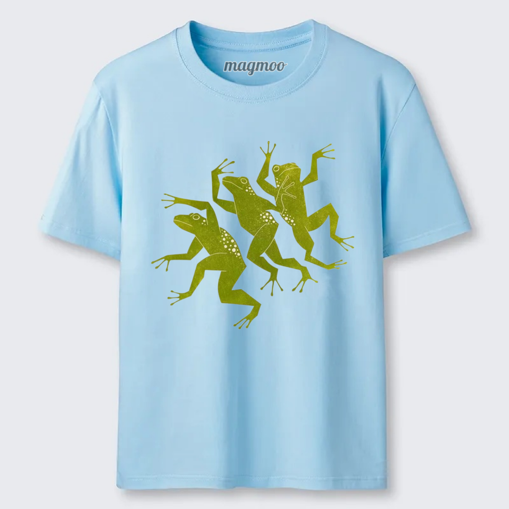 Magmoo Dancing Frogs T-shirt