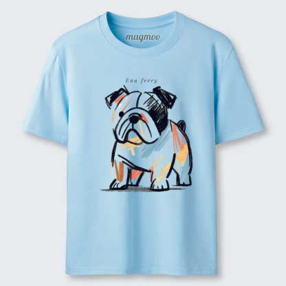 Magmoo End Ferry Bulldog T-shirt