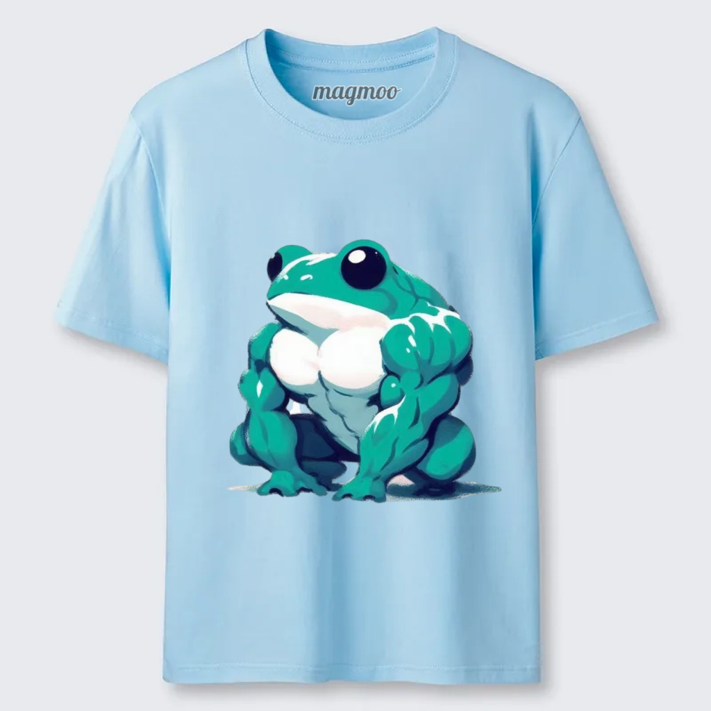 Magmoo Buff Frog T-shirt