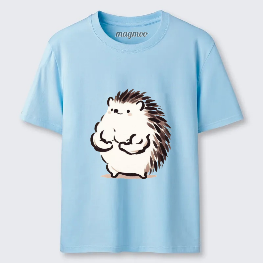 Magmoo Buff Hedgehog T-shirt