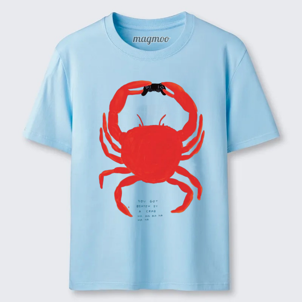 Magmoo Gamer Crab T-shirt