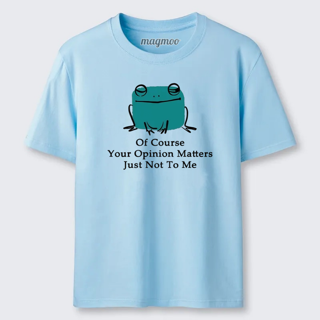 Magmoo Cool Frog Unbothered By Others Opinions Classic T-shirt