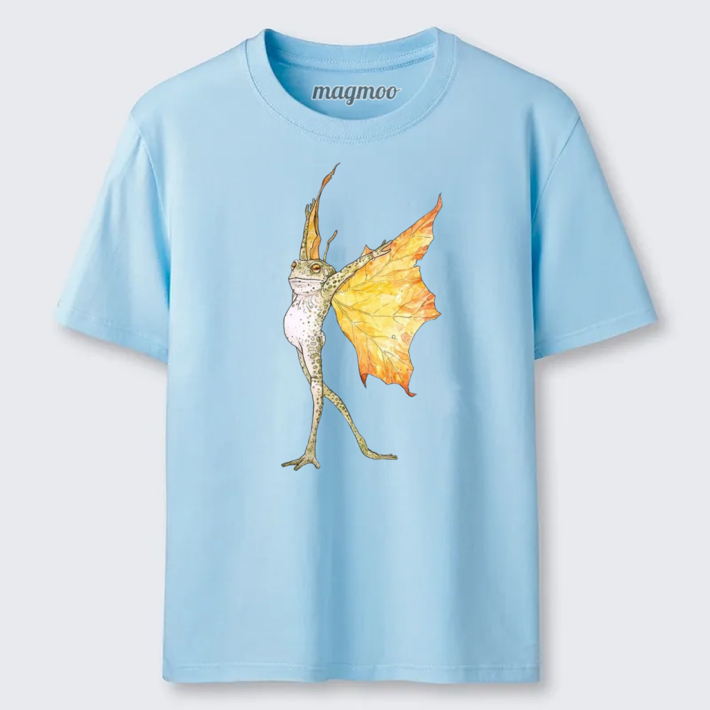 Magmoo Leaf Fairy Frog Classic T-shirt