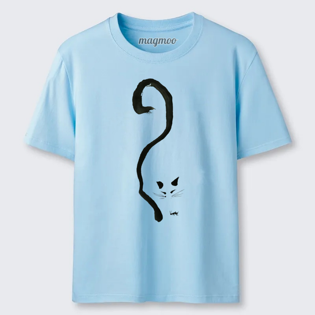 Magmoo Question Mark Cat Classic T-shirt