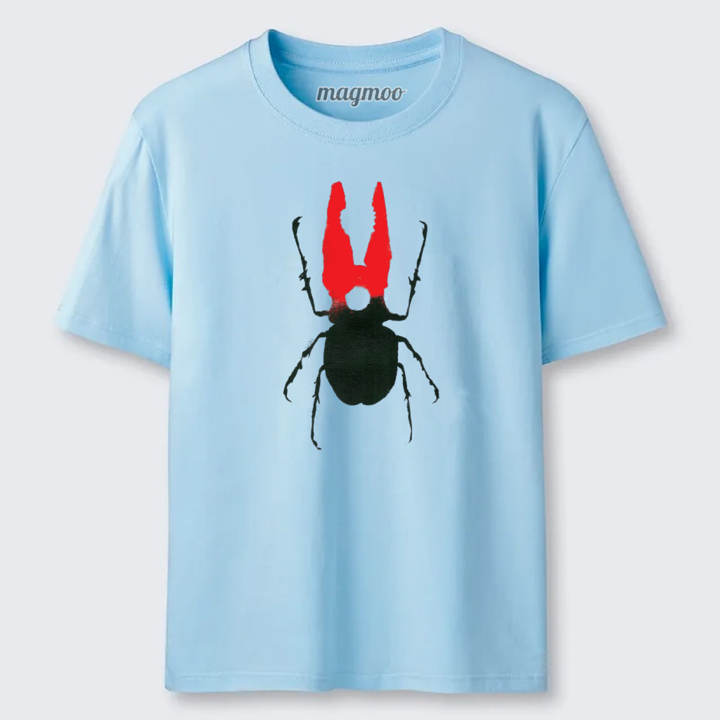 Magmoo Red Horn Beetle Classic T-shirt