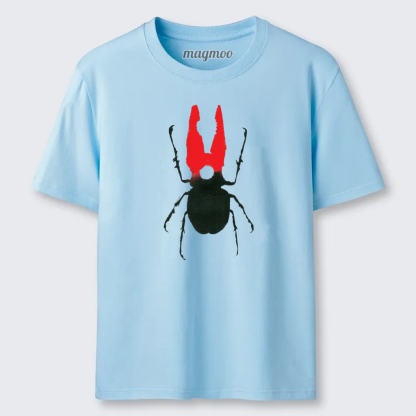 Magmoo Red Horn Beetle Classic T-shirt