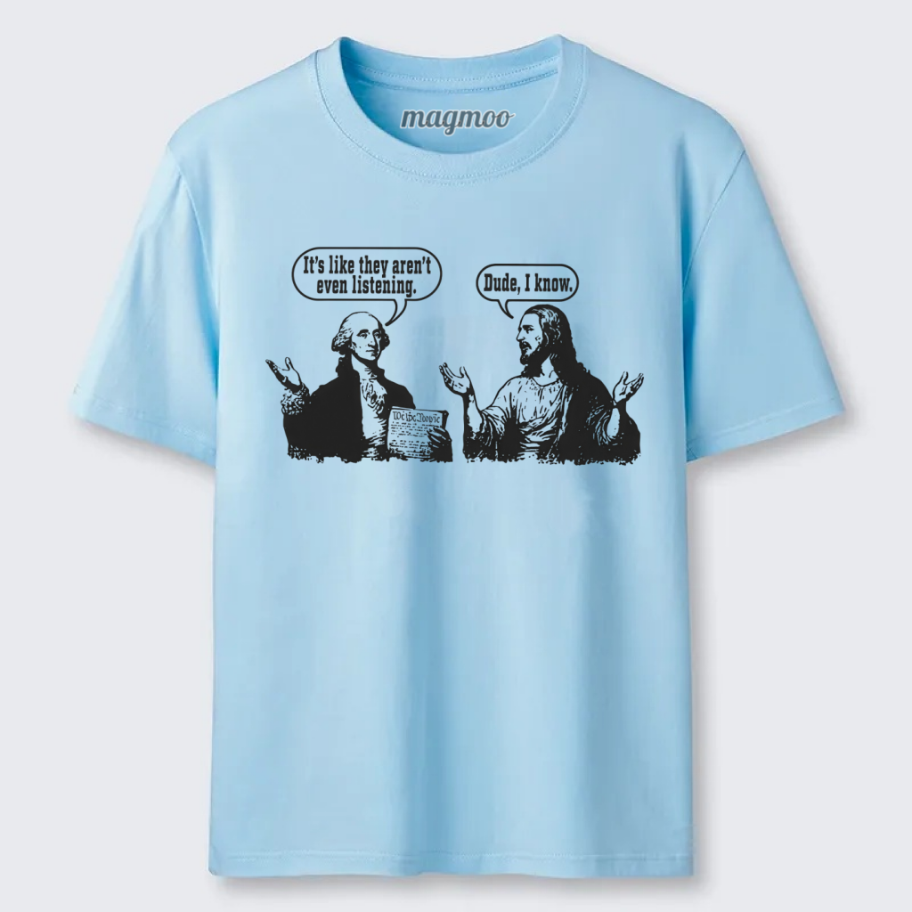 Magmoo Funny Jesus Classic T-shirt