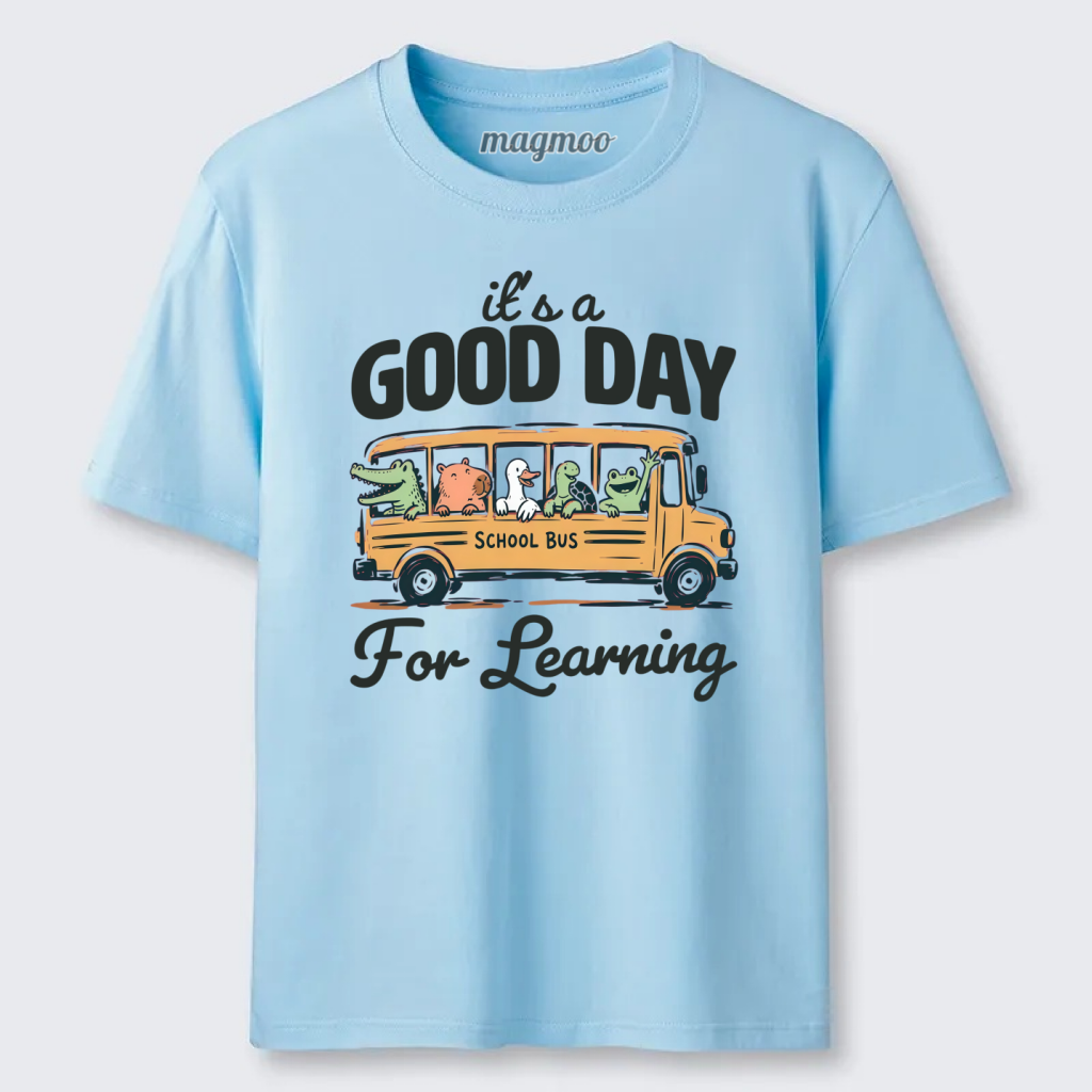 Magmoo Good Day For Learning Classic T-shirt