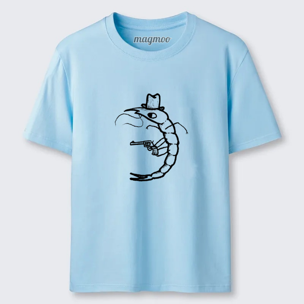 Magmoo Gangster Shrimp T-shirt