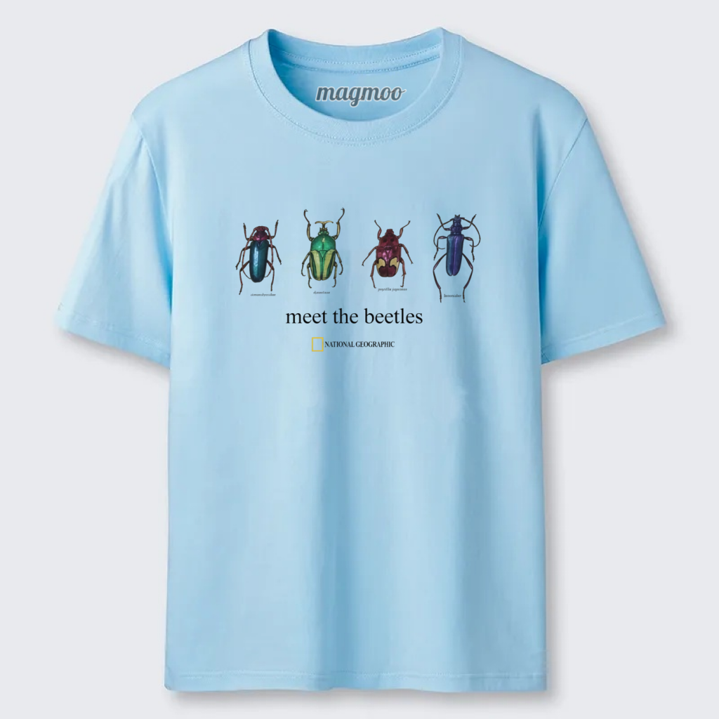 Magmoo Meet The Beetles Classic T-shirt